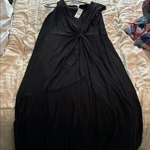 NWT‎ Lane Bryant Elegant Black Women's Dress
